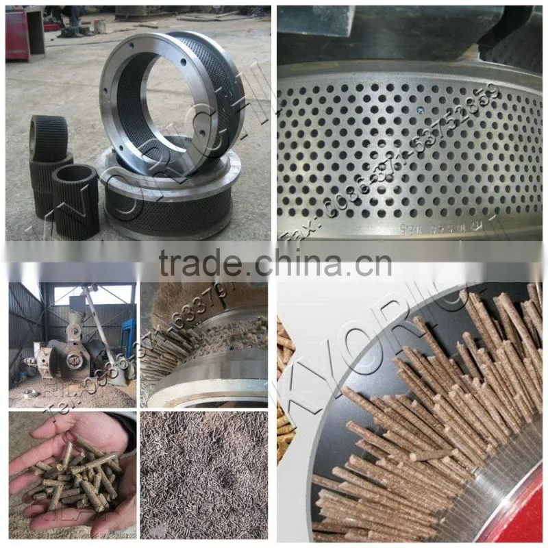 2016 Experienced Manufacturer 1-2 tons per hour poultry feed pellet machine