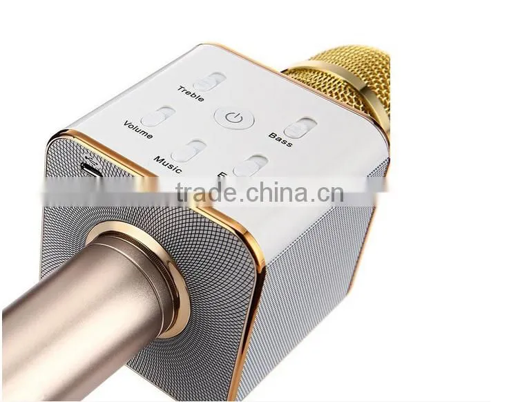 2016 unidirectional electret condenser microphone Q7