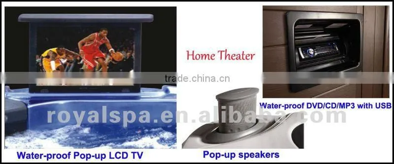 acrylic square swimming pool