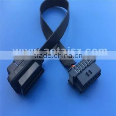 12V/24V Voltage and RoHS ISO9001 Certification OBD2 Splitter cable