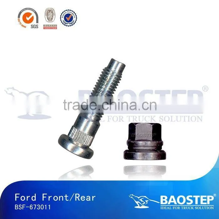 BAOSTEP High-End Sgs Certified Stud Bolt And Nut For Ford