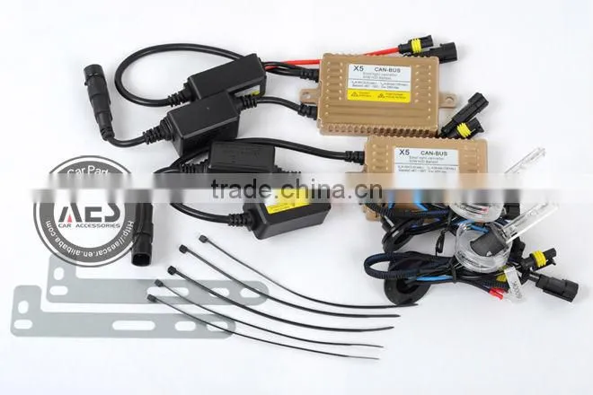 Gold X5 AC canbus slim headlight xenon ballasts
