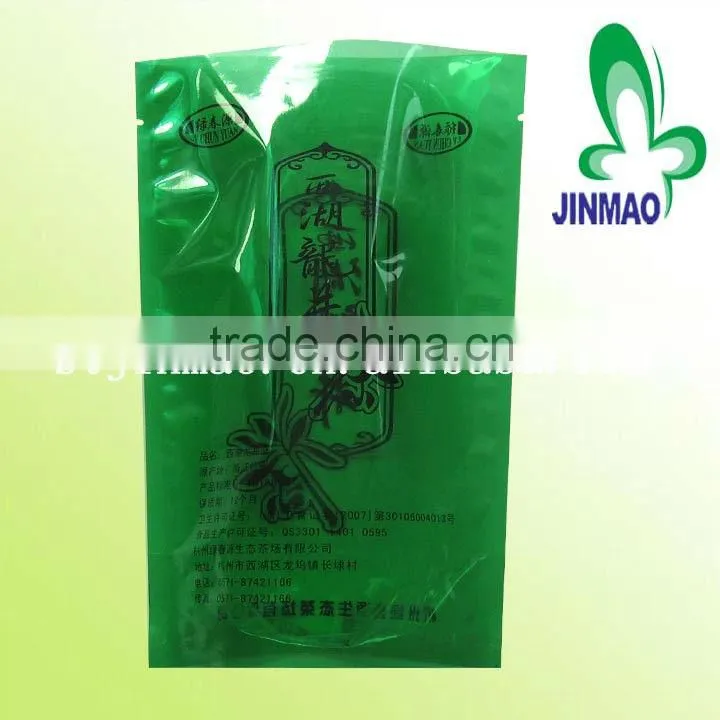 High quality and custom printed kraft paper tea bag/food opaque bags/kraft paper stand up tea bag