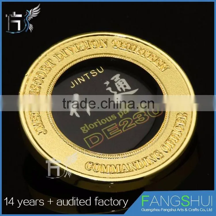 2016 hot sale canada challenge coin boat coin bank large wholesale