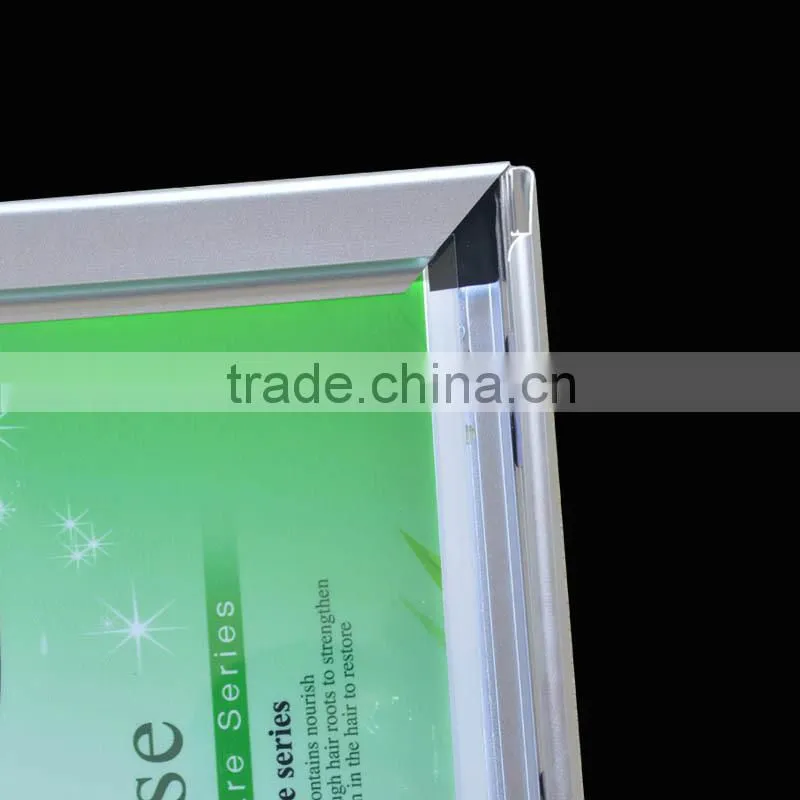 Advertising Light Box Snap Frame led commercial light box