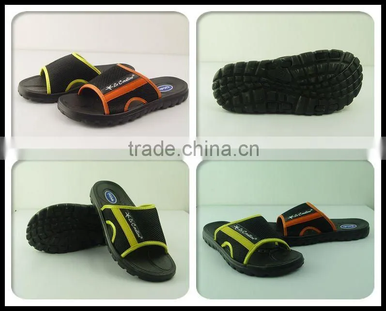 2012 latest design and high quality EVA flip flop slipper