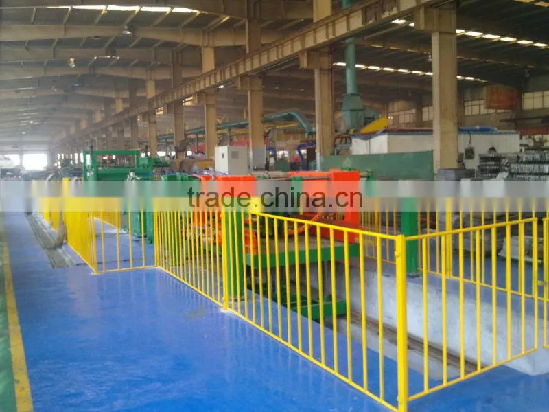 HR cut line, cutting line, coil cutting line