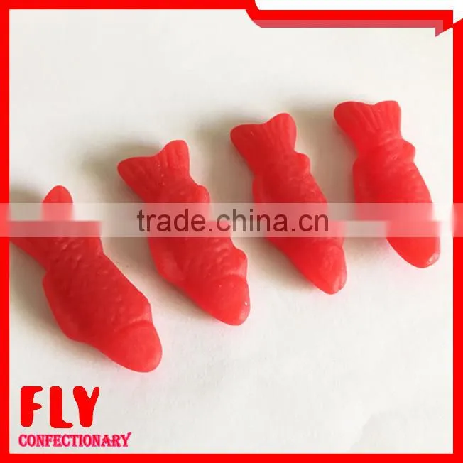 Swedish Fish Red jelly fish candy for wholesale