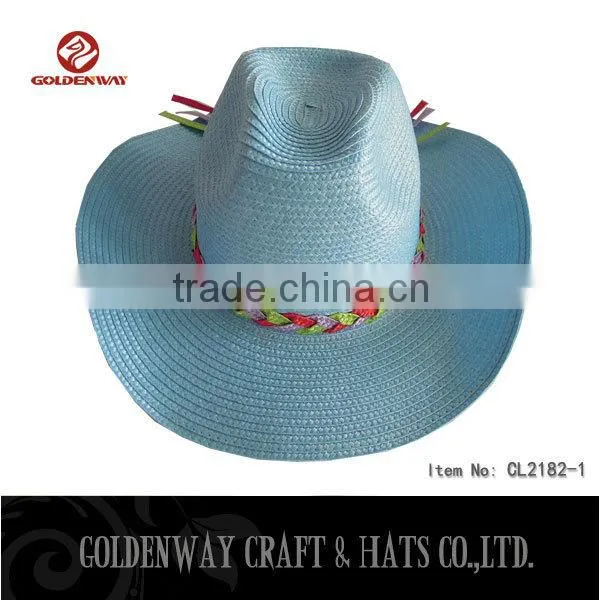 Custom design cowboy hat for men