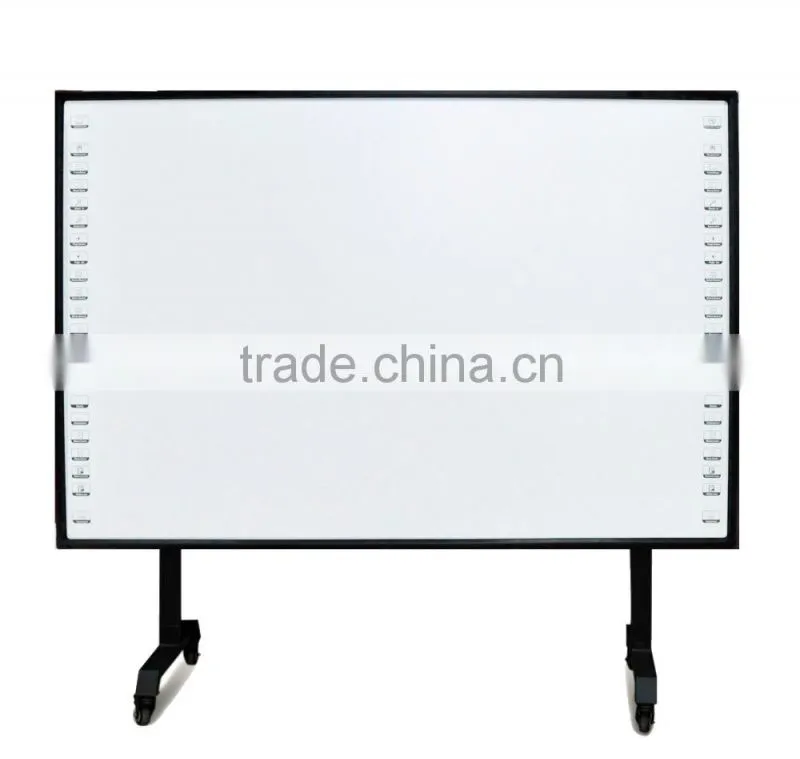 88 inch IR portable finger touch interactive whiteboard