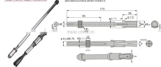 Manufacturing sprung cores mold parts