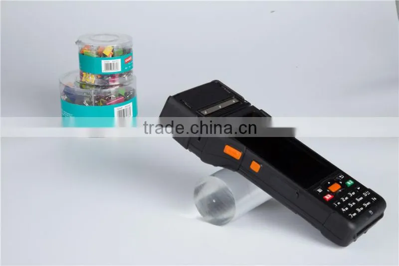 Android handheld/portable POS with printer