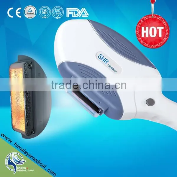 ipl e-light shr vertical hair removal equipment ipl shr e-light hair removal machine
