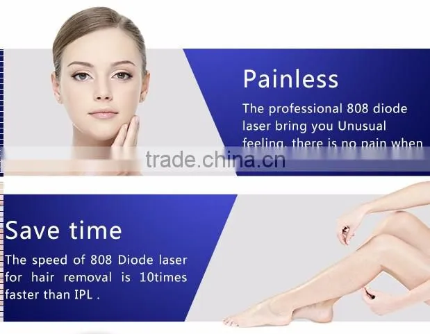Promotional personal laser hair removal machine with 808nm diode laser
