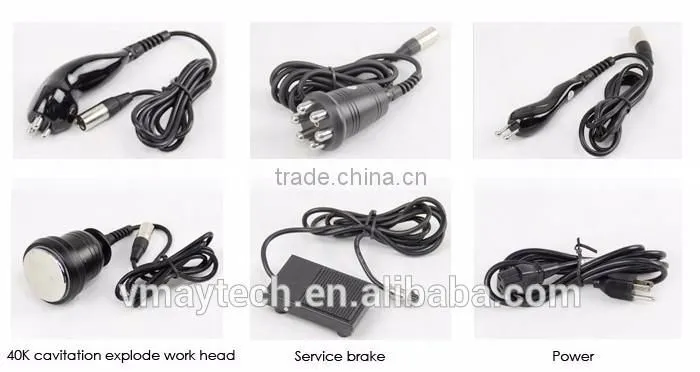 40K cavitation lipolaser multipolar RF vacuum cavitation 650nm lipolaser slimming machine for salon use VL210