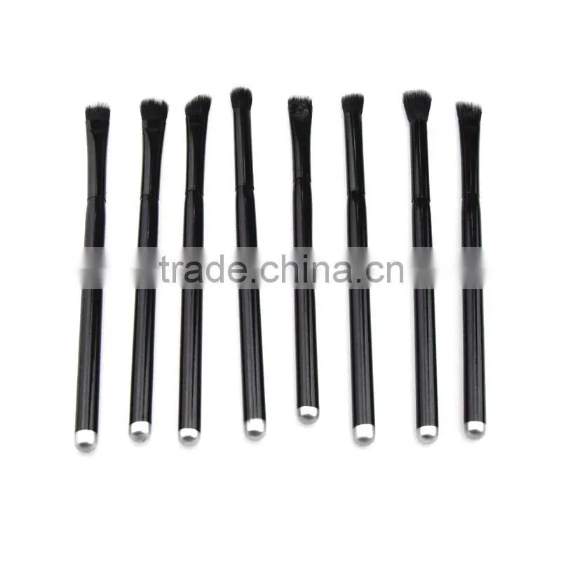 8pcs pro private label makeup brush/eyeshadow brush for colour makeup eye makeup brush