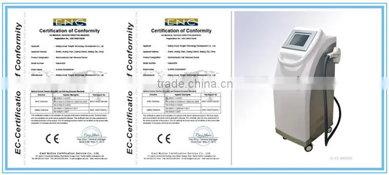 beauty salon equipment laser hair removal machine