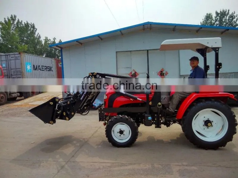 mini reaper binder tractor operated price