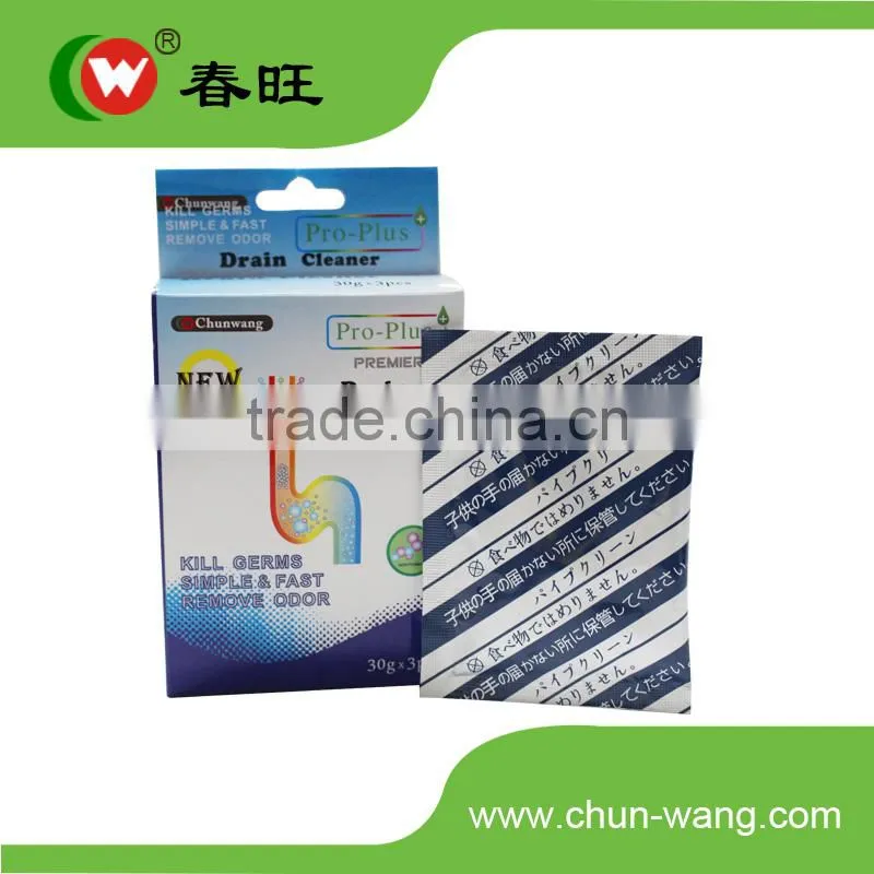 Home Use Drain Cleaner WC Drain Cleaner Kitchen Drain Cleaner
