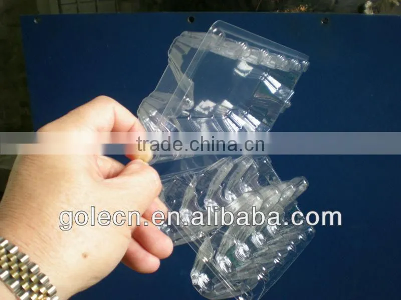 HD-SP III 3500kg automatic blister forming machine for packing egg, egg tray forming machine