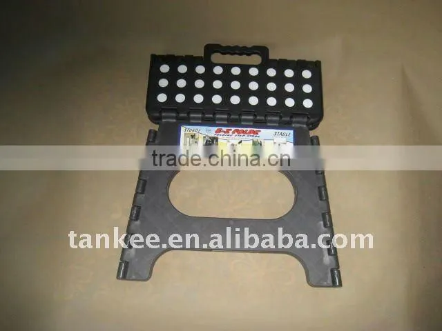 Folding Step Stool Garden Seat Portable Handle Carry