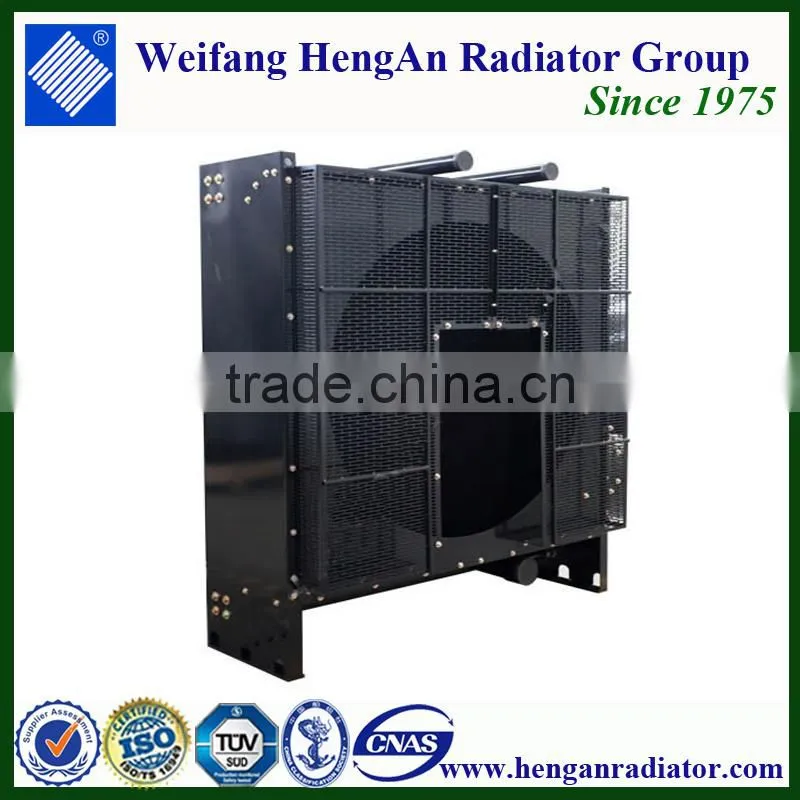 Aluminum bar plate computer radiator, pc cooling radiator