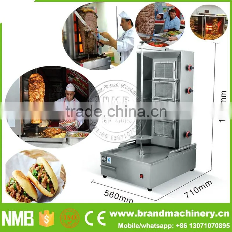 360 degree overturn doner, shawarma making machine, roasting duck oven