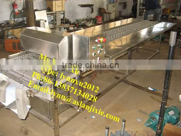 chicken feet skin peeling machine /chicken feet paw cutting machine