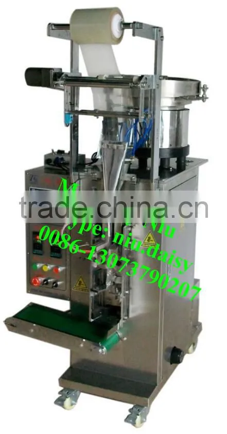 commercial bolt counting packing machine/screw bolt counting machine/boult packaging machine