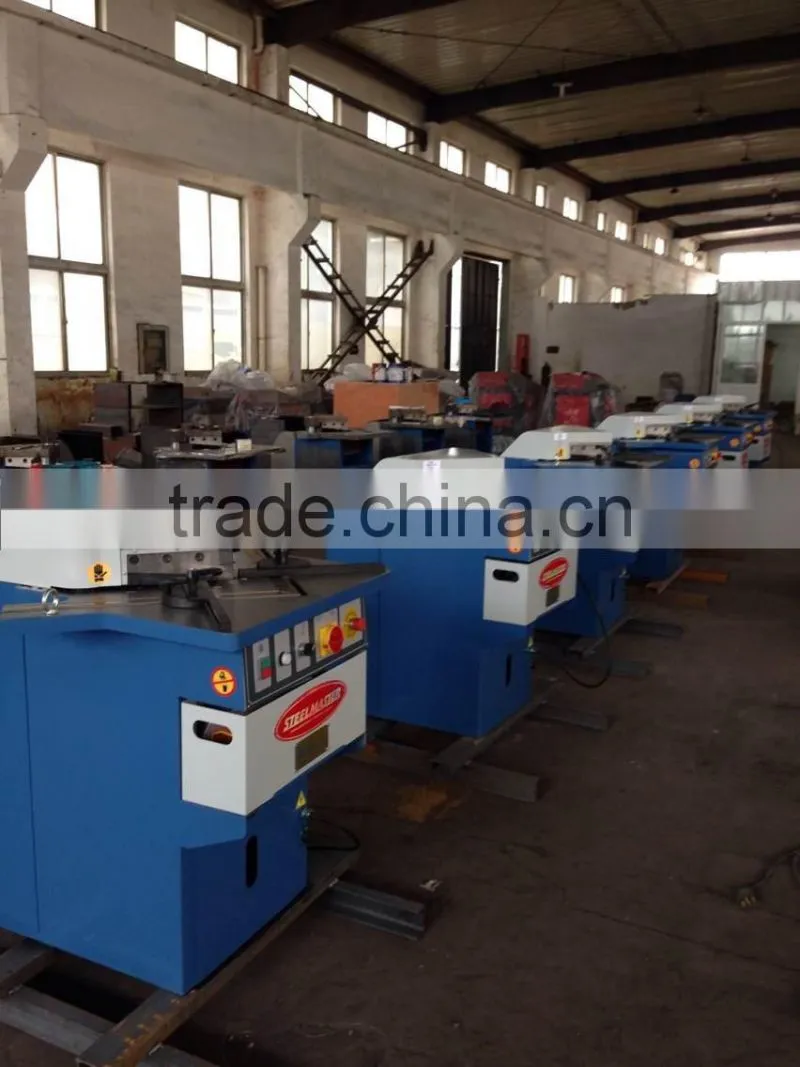 QF28Y-4*200 Hydraulic notching machine/ Notch cutting machine/Hydraulic angle forming machine