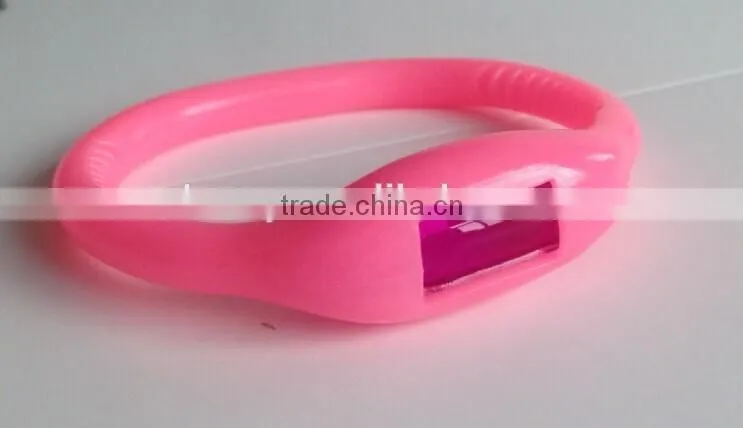 trendy Anti-mosquito silicone wristbands for kids