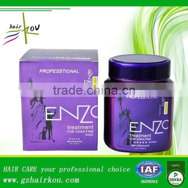 OEM factory keratin hair shampoo