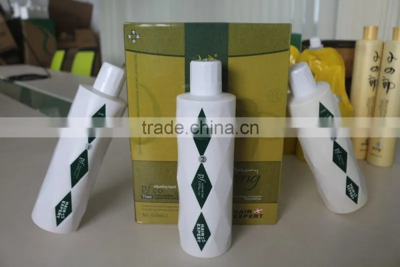 1L professional hair straightening cream and 100% pure straightening