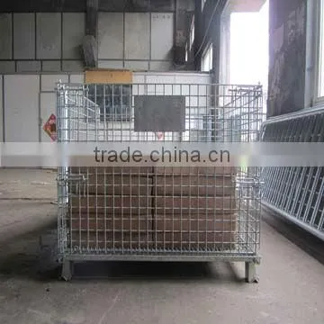 1.3m high HDG Steel Pallet with removable post