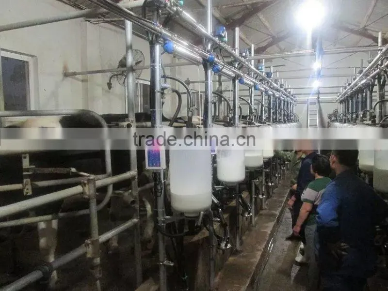 Milk Cluster Remover System for Cow Teat Cup