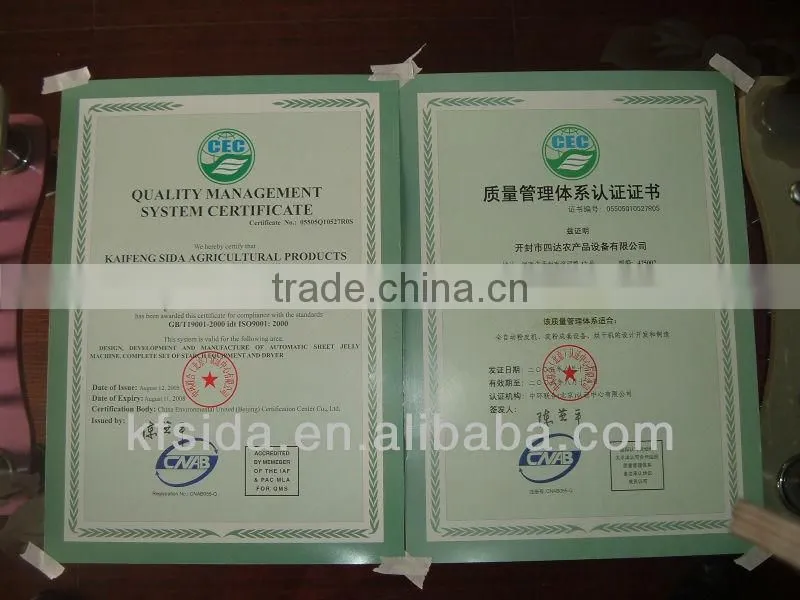 food grade stainless steel airstream starch dryer|airstream crash flour dryer |grain flour drying machine