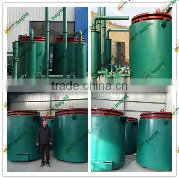airflow new design Bamboo charcoal carbonization furnace