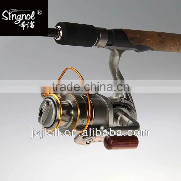 SF2000 5.5:1 Ice Fishing Spinning Reel 8 Ball Bearings Fishing Gear