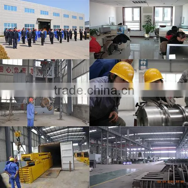 Cement Plant Rotary Kiln with ISO9001:2008/IQnet Quality Certification