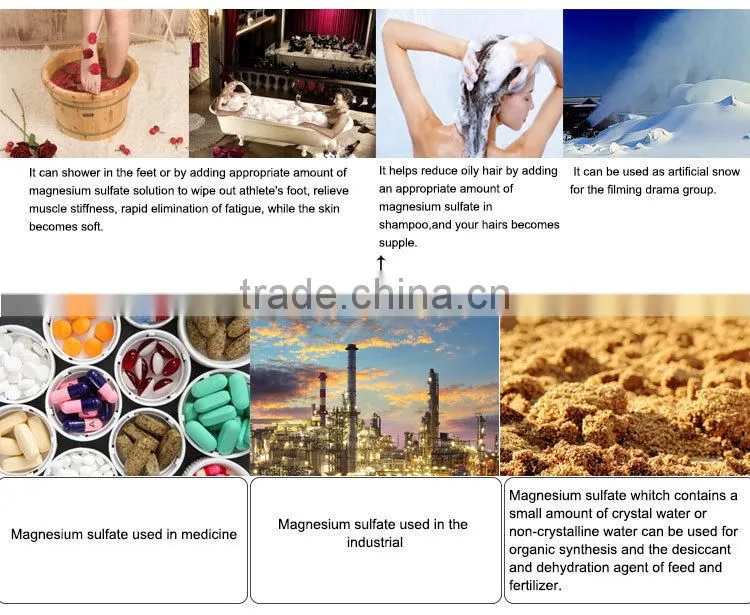 kieserite - Magnesium sulphate fertilizer for Rambutan MgO23%MIN China