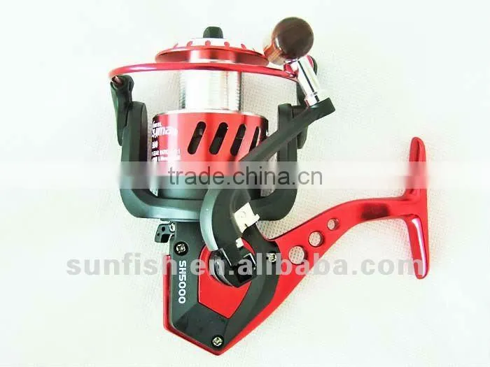 metal foot seat fishing reels