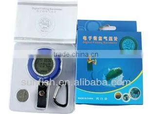 Fishing barometer watch