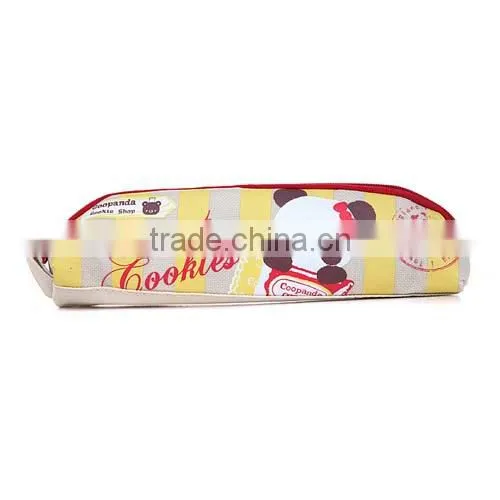 Cutom School Canvas Pencil Bag/Case (BJN002)