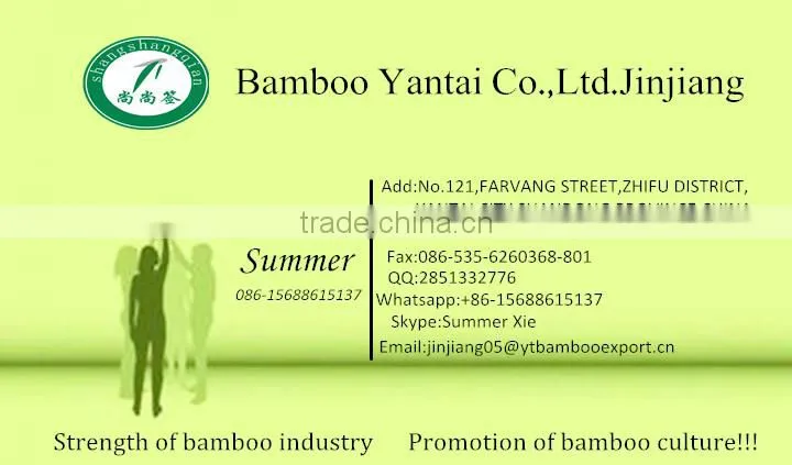 Best quality hard engraved bamboo tube