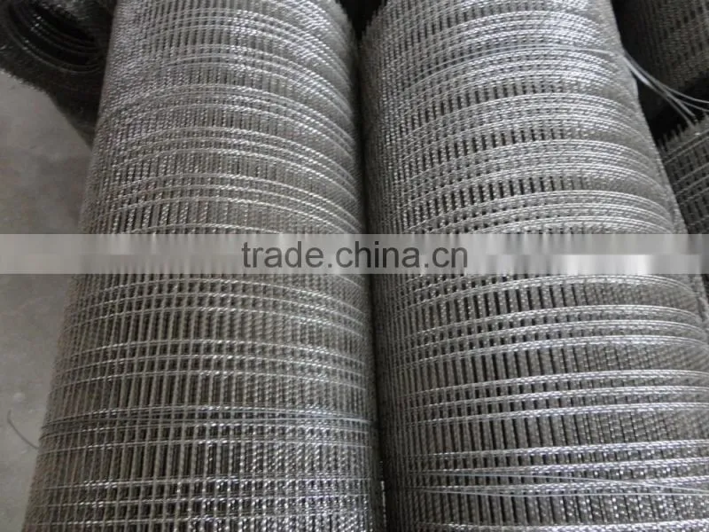 customer hole size stainless steel crimped wire mesh