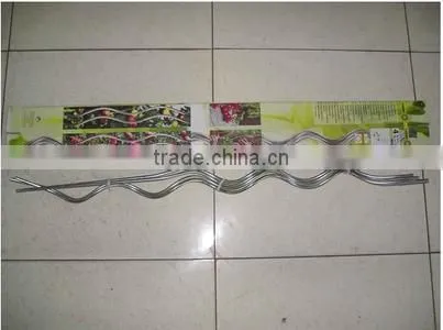 2017 New design rough surface plant spiral support wire/tomato growing spiral