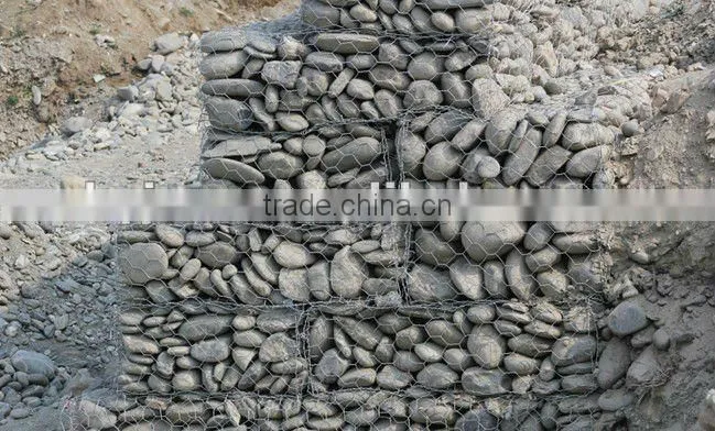 stone cage wire mesh