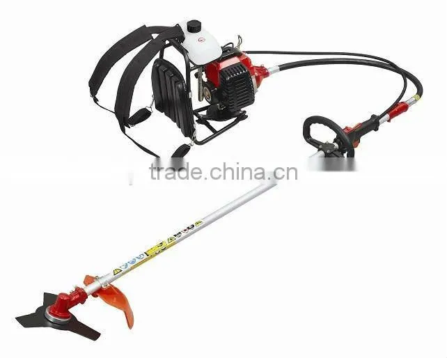 4-stroke shoulder brush cutter lawn mower