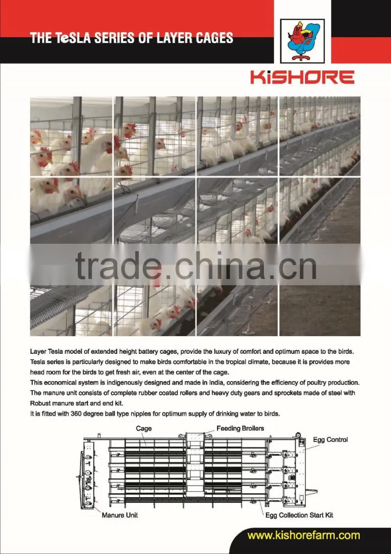 Poultry Cages