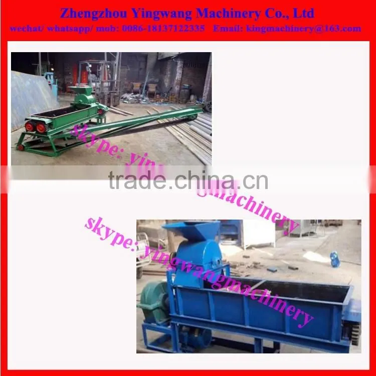 Movable small coal crusher